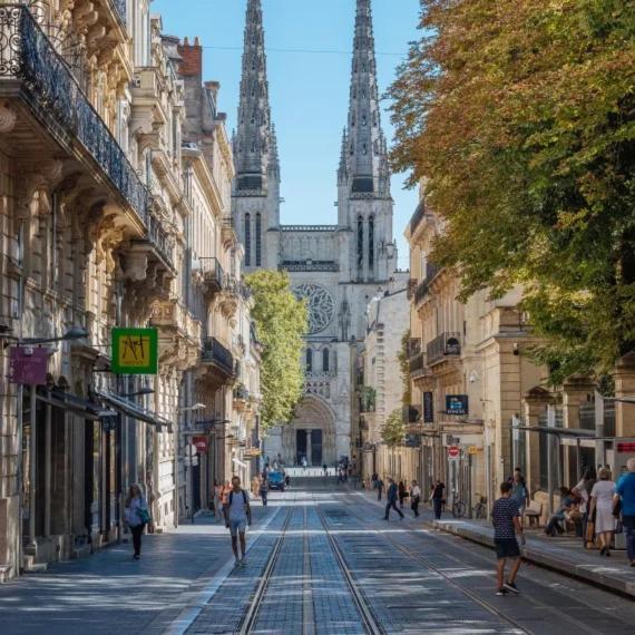 Appartement Ferdinand à Bordeaux Extérieur photo
